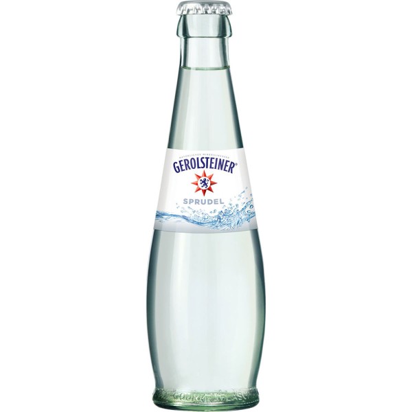 Gerolsteiner Gourmet Sprudel 24x 0,25l Mehrweg