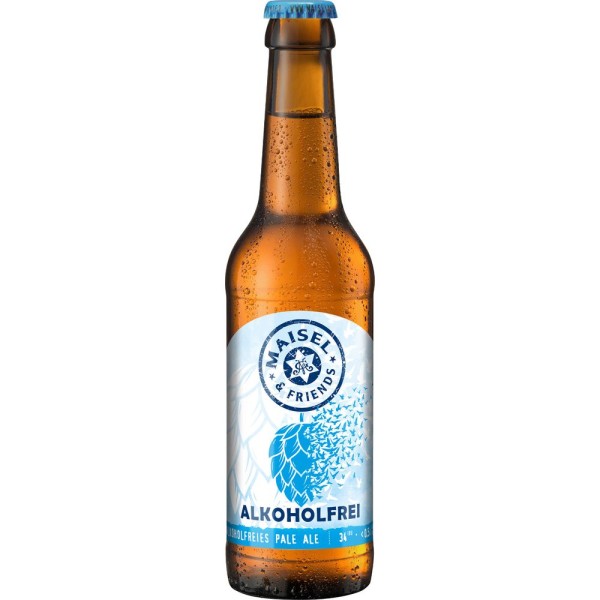 Maisel & Friends Pale Ale Alkoholfrei 24x 0,33l Mehrweg