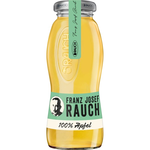 Rauch 100% Apfelsaft klar 24x 0,2l Mehrweg