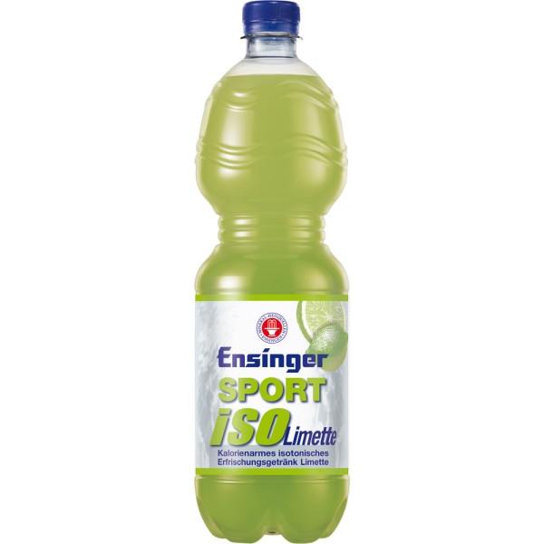 Ensinger Sport Iso Limette 9x 1l Einweg
