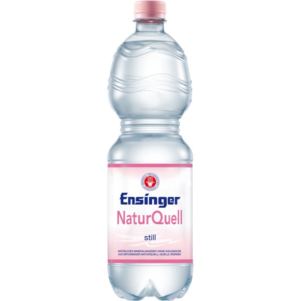 Ensinger NaturQuell Still 9x 1l Einweg