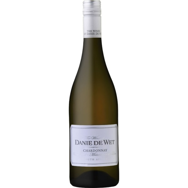 Danie de Wet Chardonnay Unwooded Matured on the Less 2024