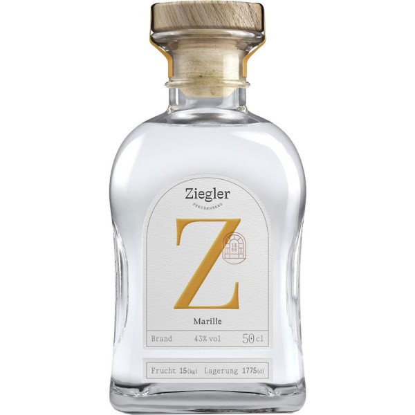 Ziegler Marillenbrand 43% 0,5l