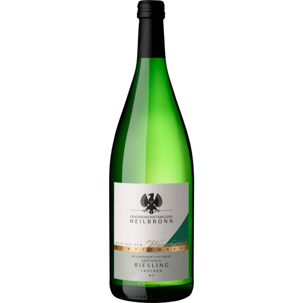 Heilbronner Stiftsberg Riesling Trocken 12x 1l