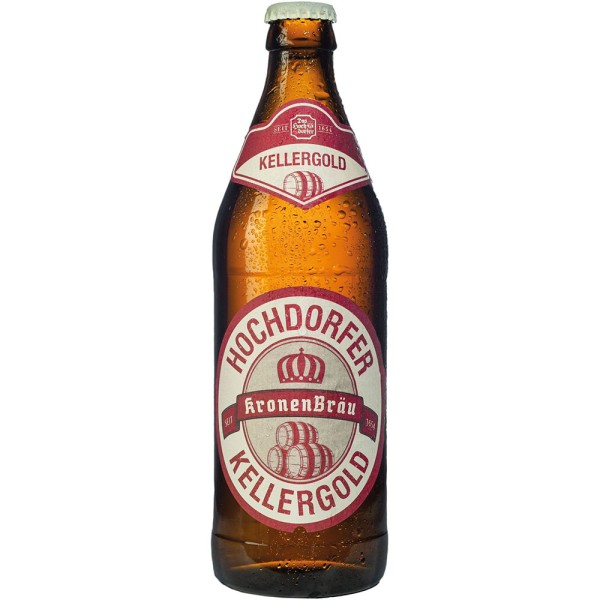 Hochdorfer KellerGold naturtrüb 20x 0,5l Mehrweg