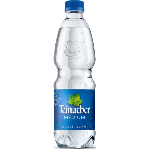 Teinacher Medium PET 20x 0,5l Einweg