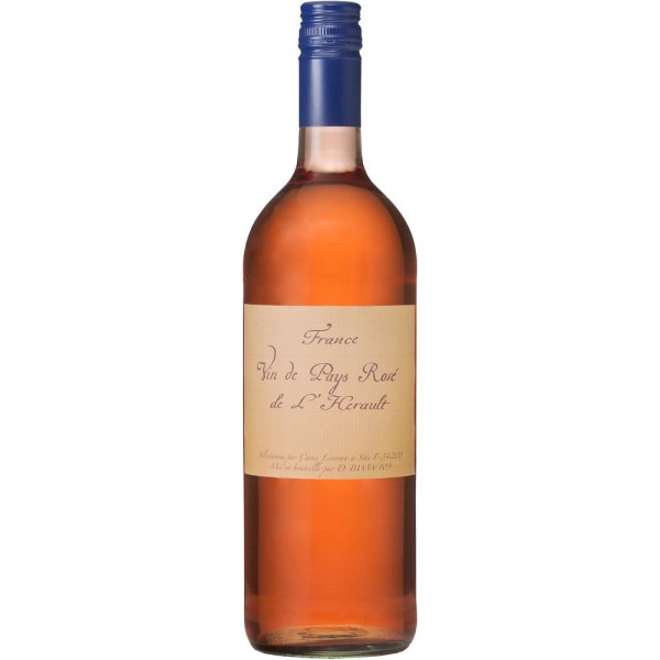 Vin de Pays de l´Herault Rosé 6x 1l