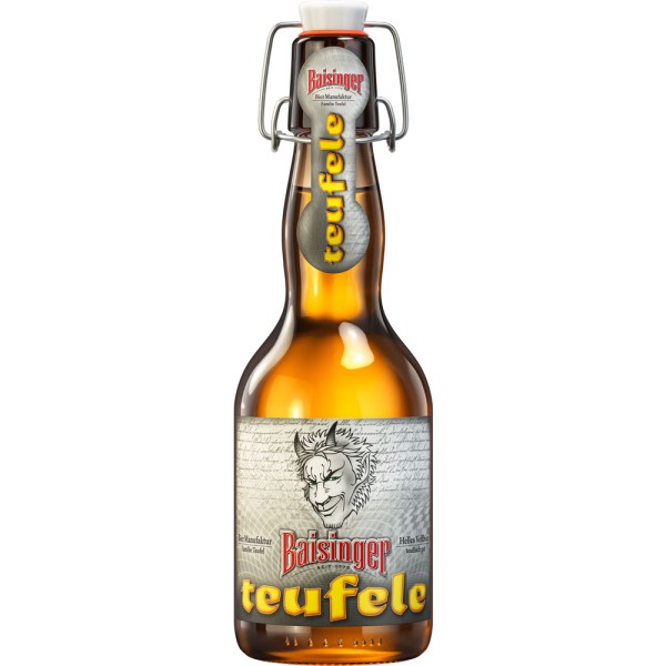 Baisinger Teufele Bügel 20x 0,33l Mehrweg