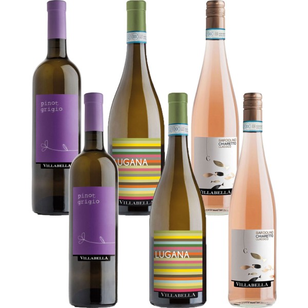6er Probierpaket "Villabella"