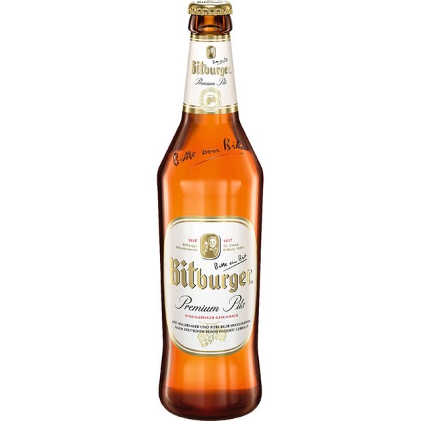 Bitburger Pils 20x 0,5l Mehrweg
