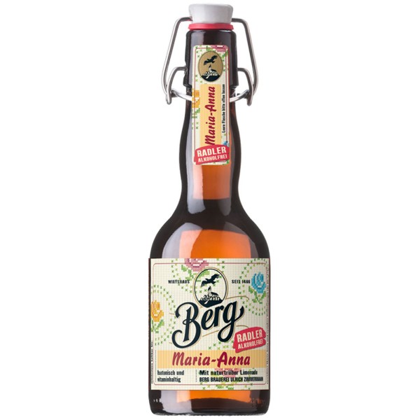 Maria-Anna Radler Alkoholfrei naturtrüb 20x 0,33l Mehrweg