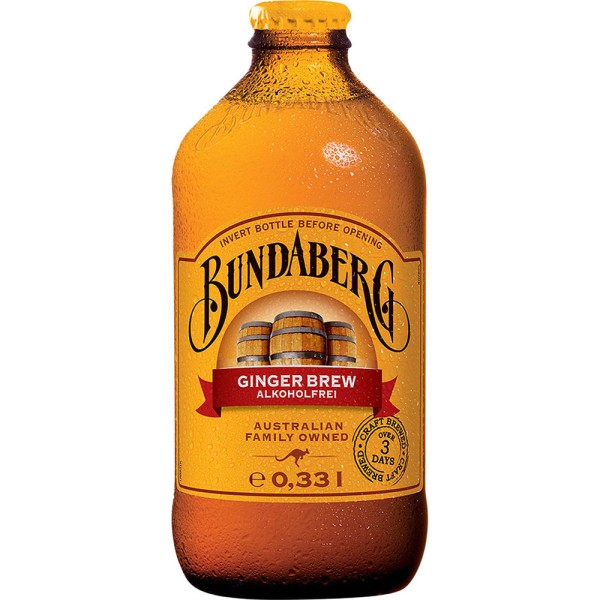 Bundaberg Ginger Brew 20x 0,33l Mehrweg