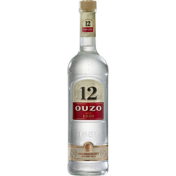 Ouzo 12 38% 1l