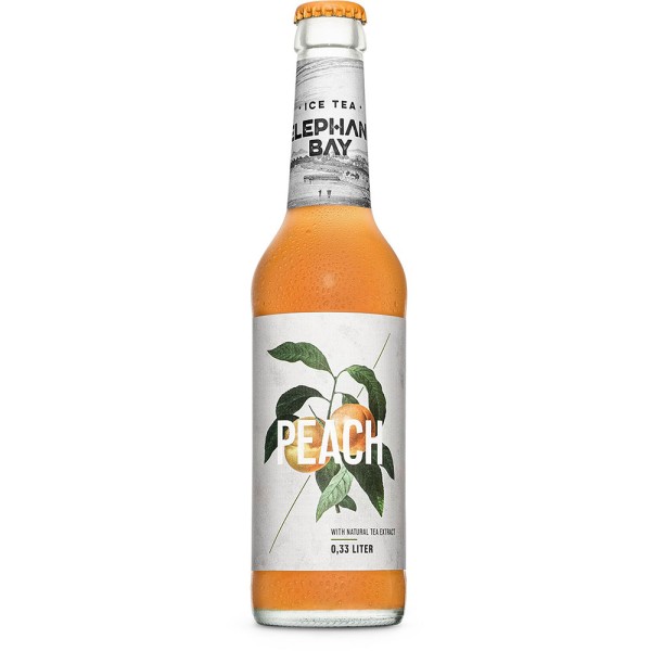 Elephant Bay Peach Eistee 20x 0,33l Mehrweg