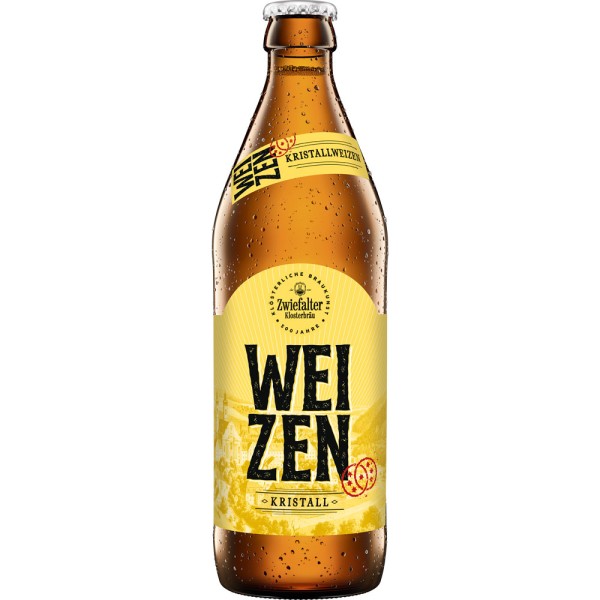 Zwiefalter Kristall 20x 0,5l Mehrweg