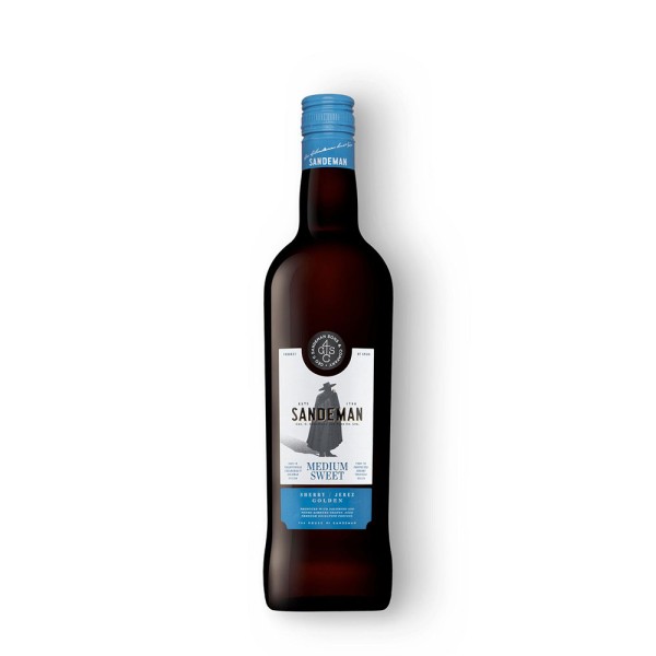 Sandeman Sherry Medium Sweet 15% 0,75l