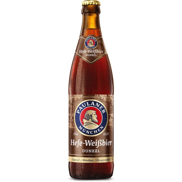 Paulaner Hefe Dunkel 20x 0,5l Mehrweg