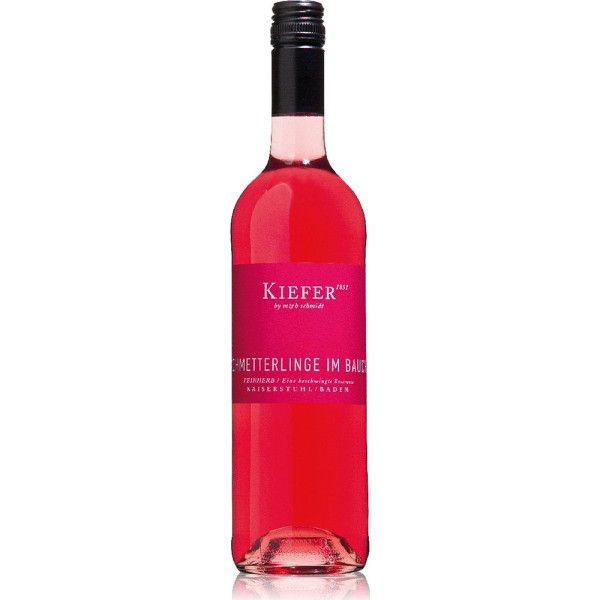 Kiefer Schmetterlinge im Bauch Rosécuvée feinherb 2024