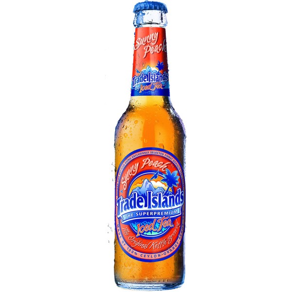 Trade Islands Eistee Sunny Peach 24x 0,33l Mehrweg