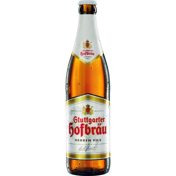 Stuttgarter Hofbräu Herrenpils 20x 0,5l Mehrweg