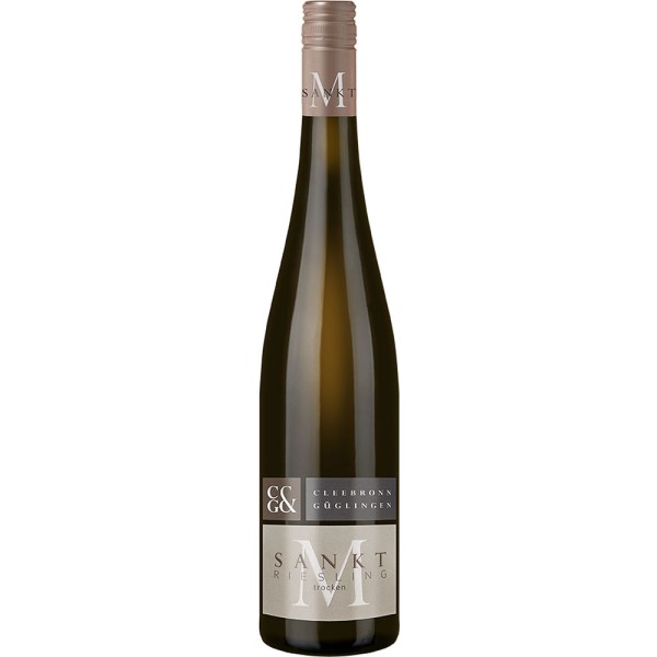 Weingärtner Cleebronn-Güglingen Sankt M. Riesling trocken 2024