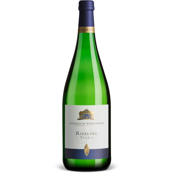 Collegium Wirtemberg Riesling Beisser trocken 12x 1l
