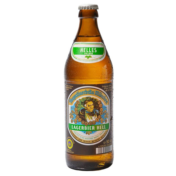 Augustiner Lagerbier Hell 20x 0,5l Mehrweg