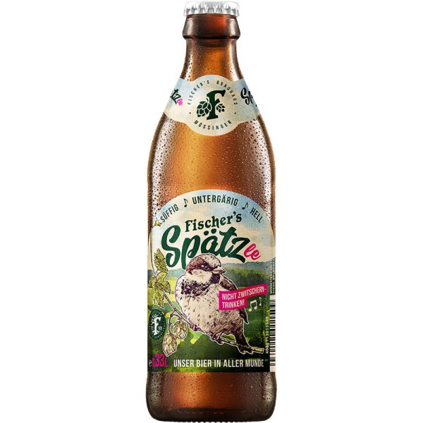 Fischer's Spätzle 20x 0,33 Liter Mehrweg