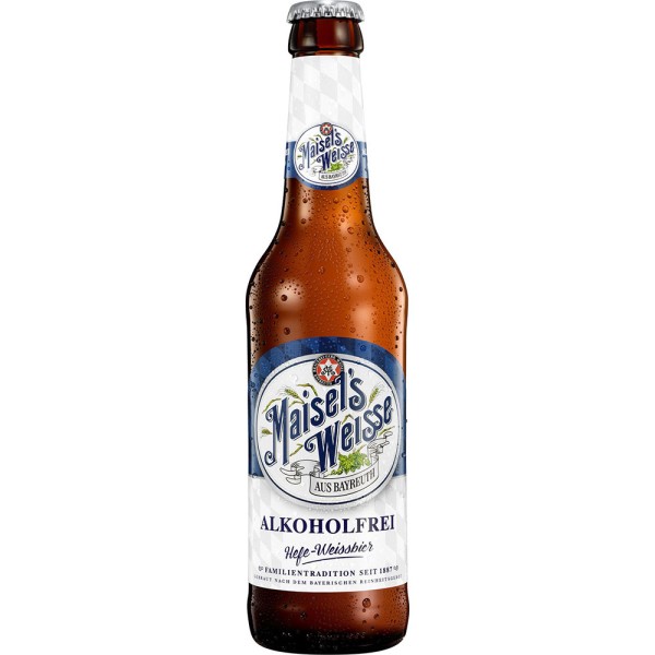 Maisel Weizen Alkoholfrei 20x 0,5l Mehrweg