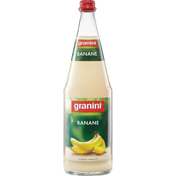 Granini Bananen Nektar 6x 1l Mehrweg