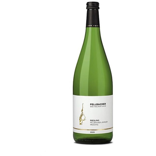 Fellbacher Lämmler Riesling feinherb QbA 12x 1l