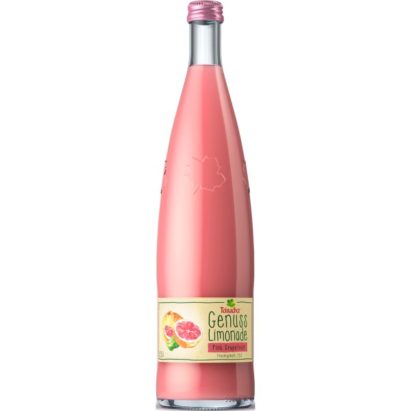 Teinacher Genuss-Limo Pink Grapefruit 12x 0,75l Mehrweg