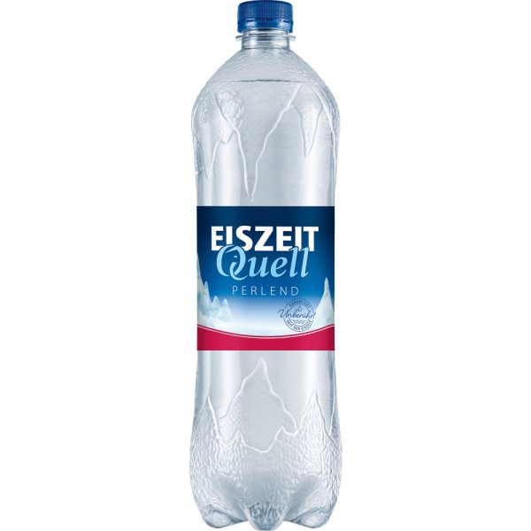 EiszeitQuell Perlend PET 9x 1l Einweg