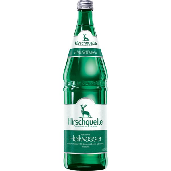 Hirschquelle 12x 0,75l Mehrweg