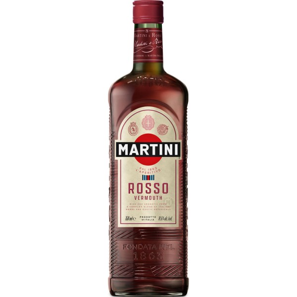 Martini Rosso 14,4% 0,75l
