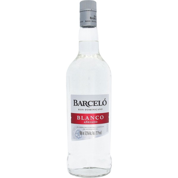 Ron Barceló Blanco Rum 37,5% 1l