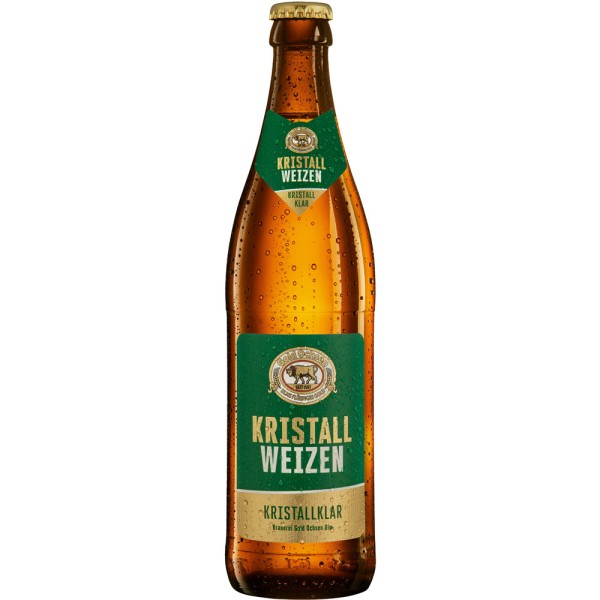 Gold Ochsen Kristallweizen 20x 0,5l Mehrweg