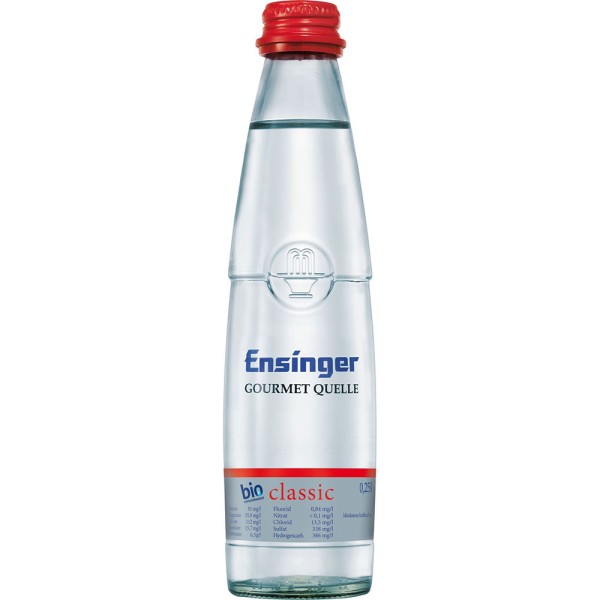 Ensinger Gourmet BIO Classic 24x 0,25l Mehrweg