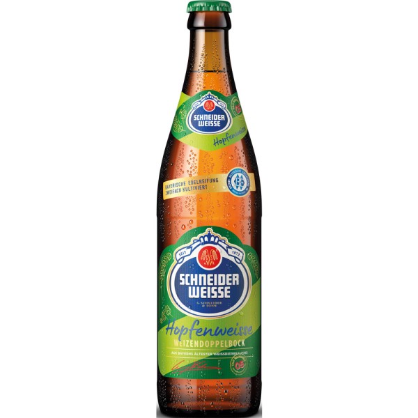 Schneider Weisse Hopfenweisse TAP5 20x 0,5l Mehrweg