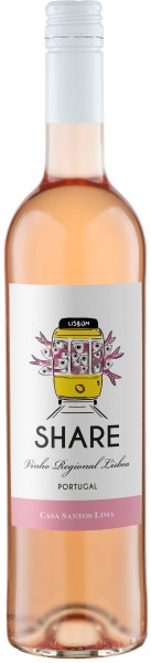 Casa Santos Lima Share Cascata Vinho Rosé 2023