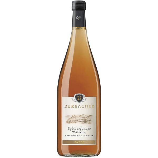 Durbacher Spätburgunder Weißherbst QbA mild 6x 1l