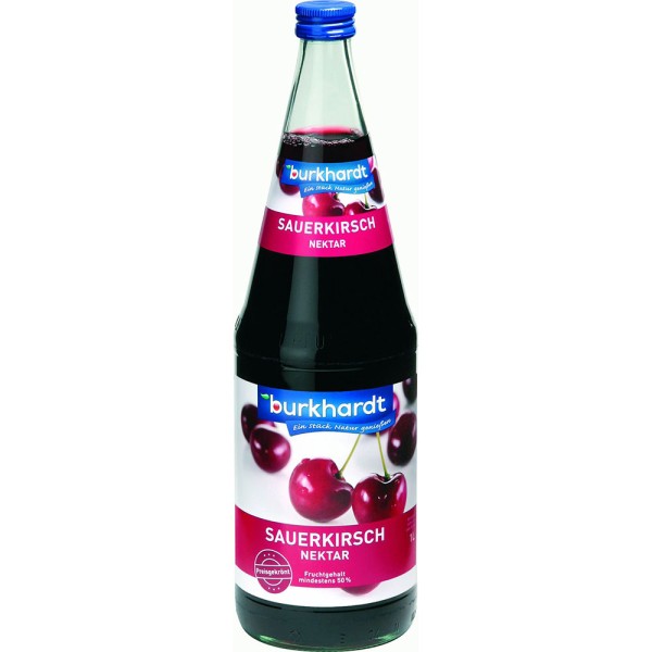 Burkhardt Sauerkirschnektar 6x 1l Mehrweg