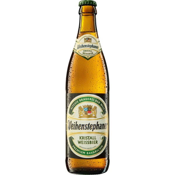 Weihenstephan Kristall 20x 0,5l Mehrweg