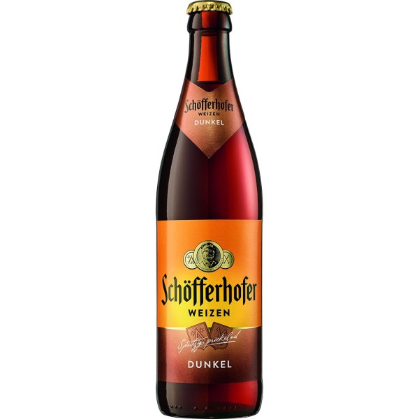 Schöfferhofer Hefe Dunkel 20x 0,5l Mehrweg