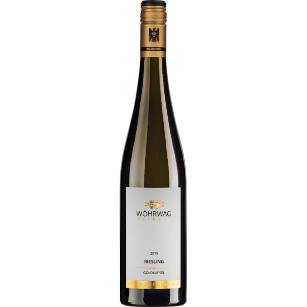Wöhrwag Riesling Goldkapsel VDP Gutswein trocken 2023