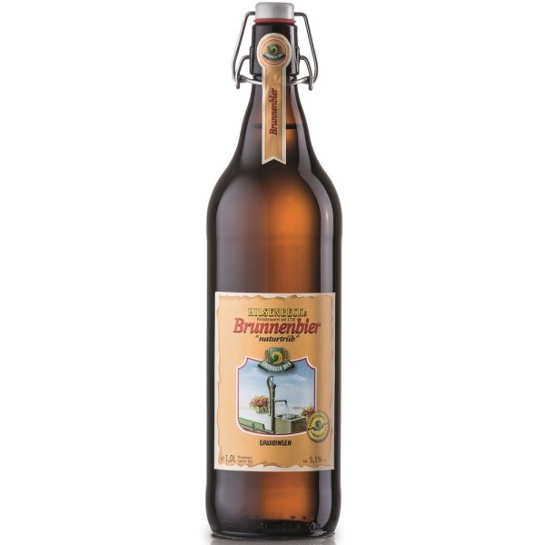Gruibinger Brunnenbier 6x 1l Mehrweg