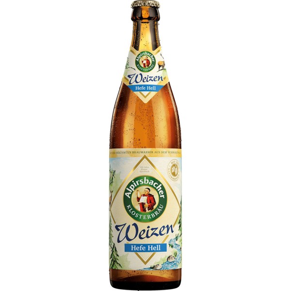 Alpirsbacher Hefe Hell 20x 0,5l Mehrweg