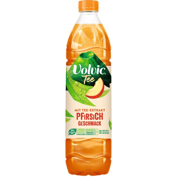Volvic Eistee Pfirsich PET 6x 1,5l Mehrweg