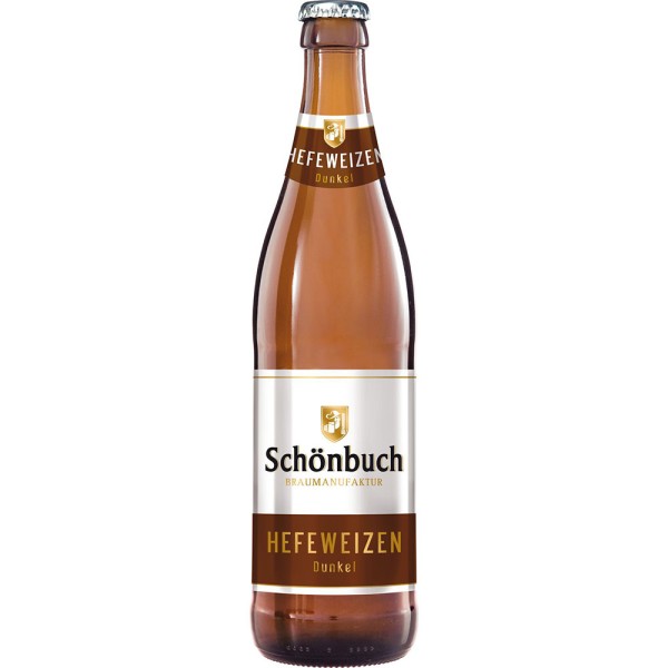 Schönbuch Bräu Hefe Dunkel 20x 0,5l Mehrweg