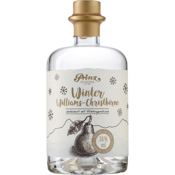 Prinz Winter Williams-Christbirne 34,0% 0,5l